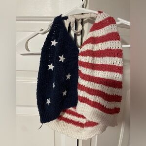 AE crochet halter top 💙